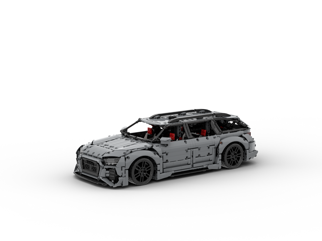 inspired by RS6 - [digital instructions]