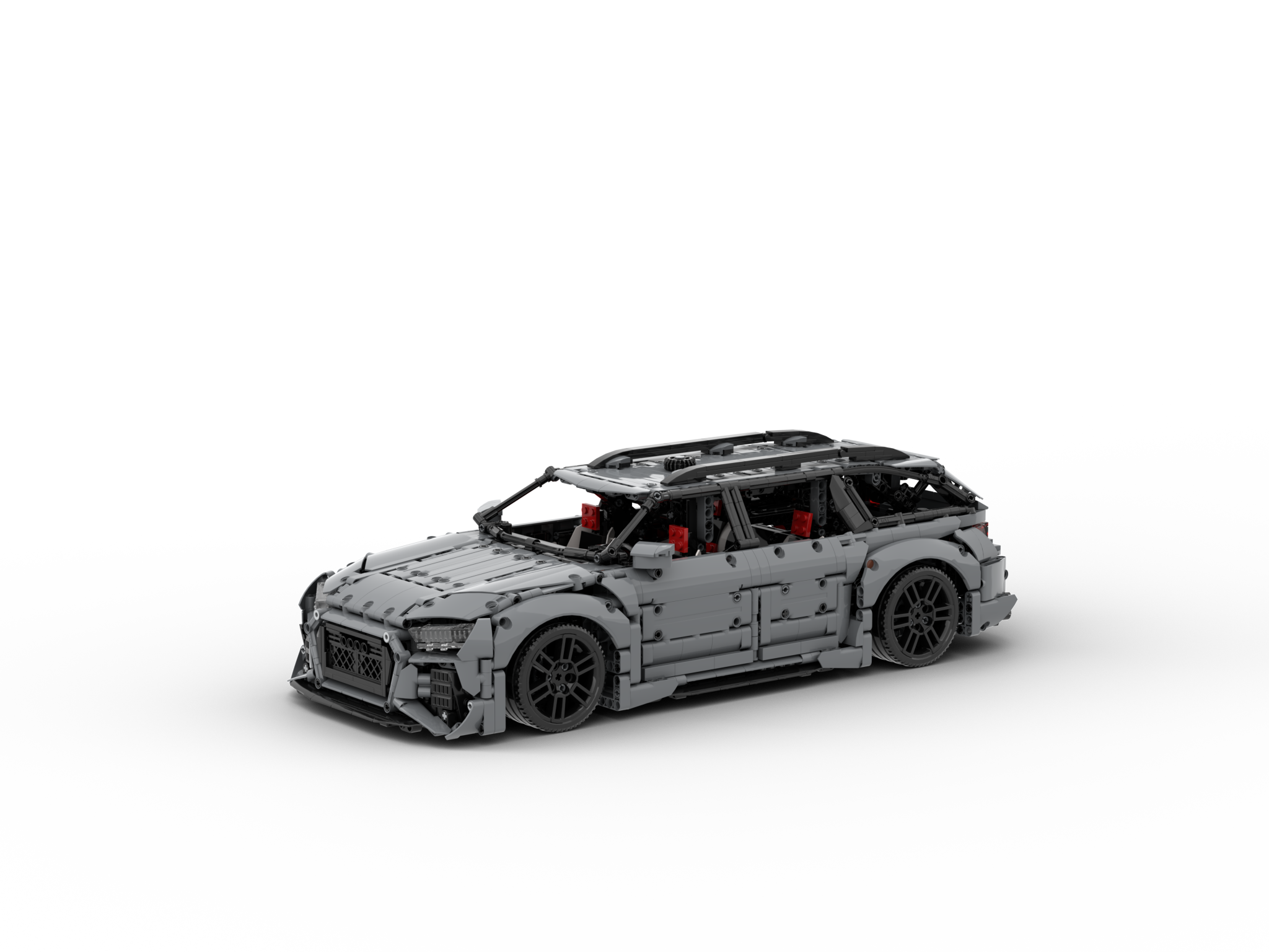 inspired by RS6 - [digital instructions]