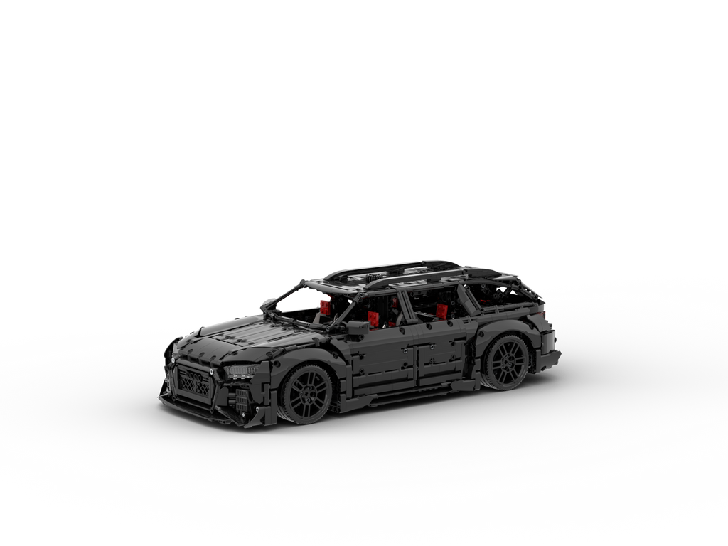 inspired by RS6 - [digital instructions]
