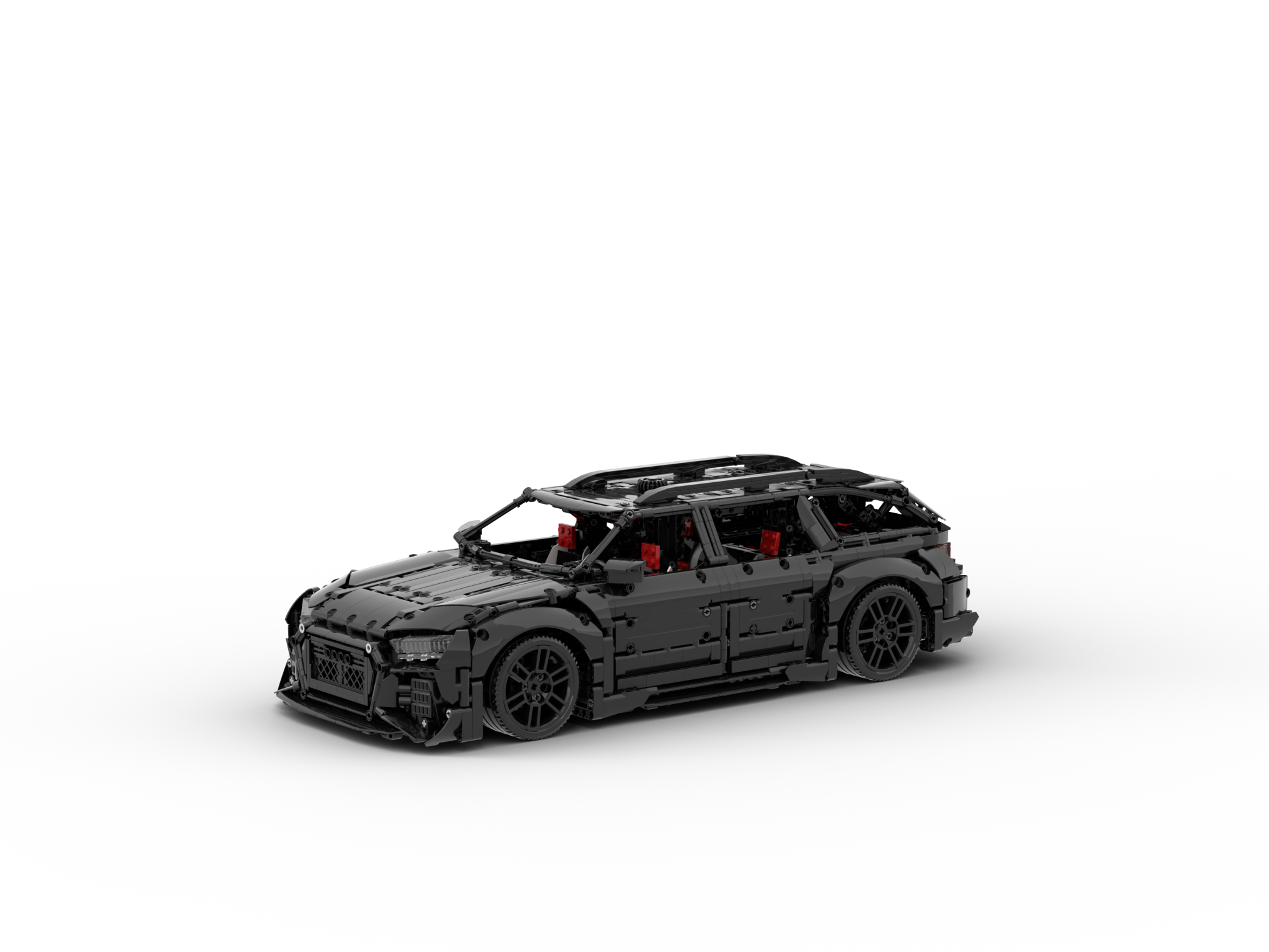 inspired by RS6 - [digital instructions]