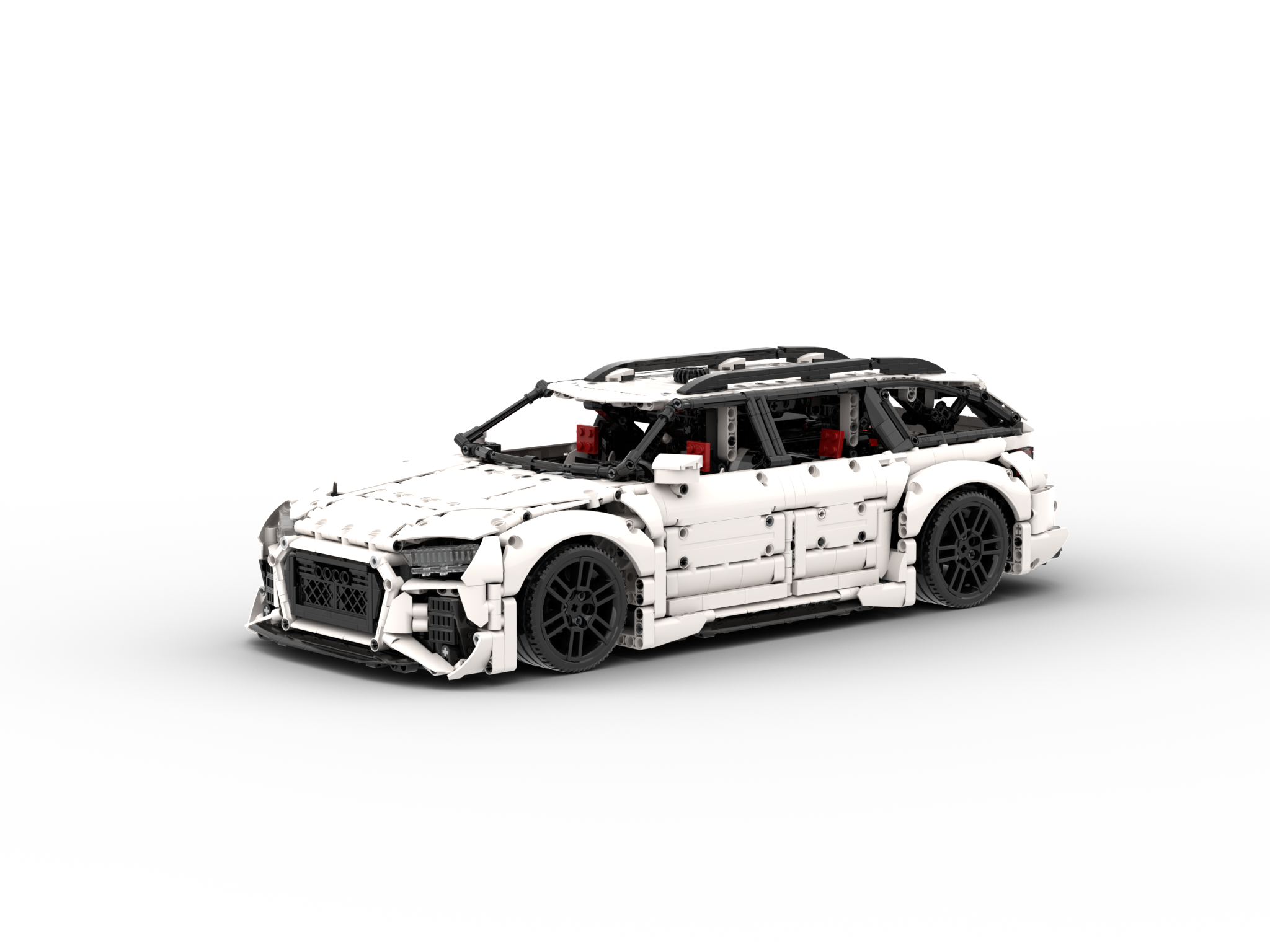 inspired by RS6 - [digital instructions]