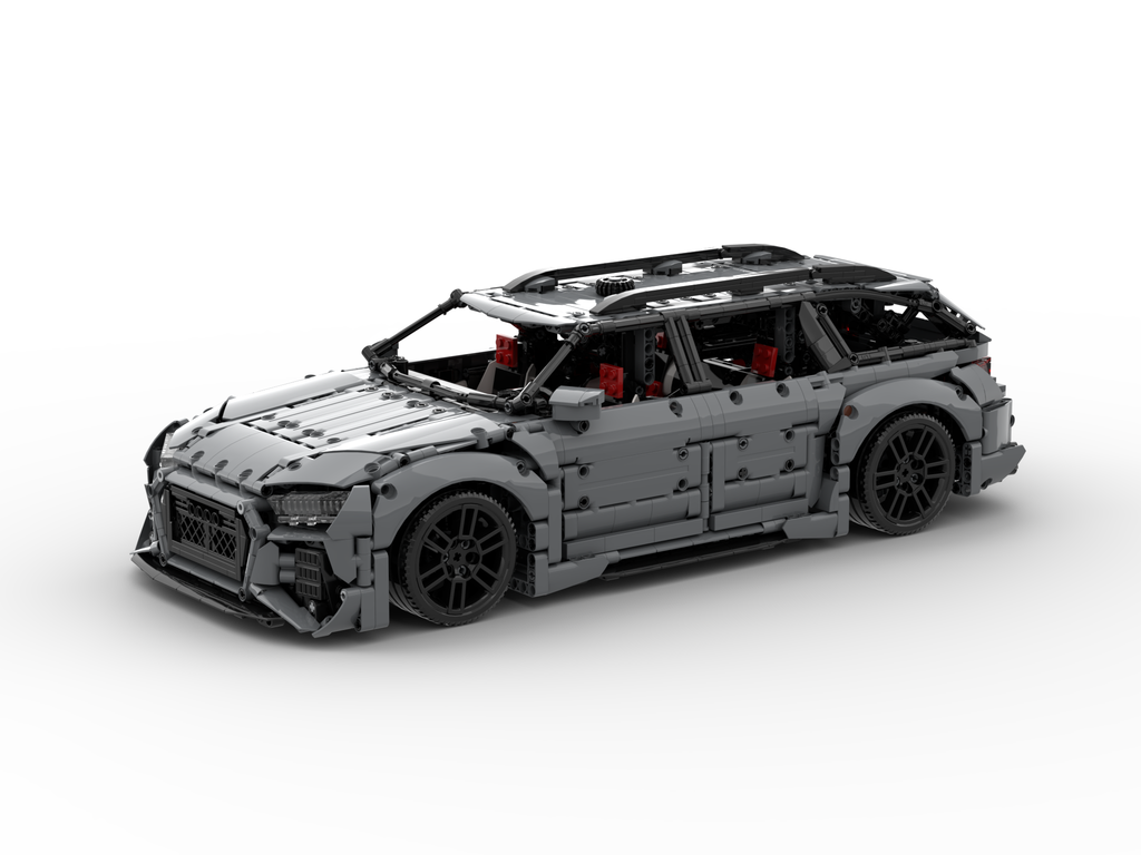 inspired by RS6 - [digital instructions]