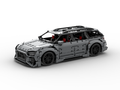 inspired by RS6 - [digital instructions]