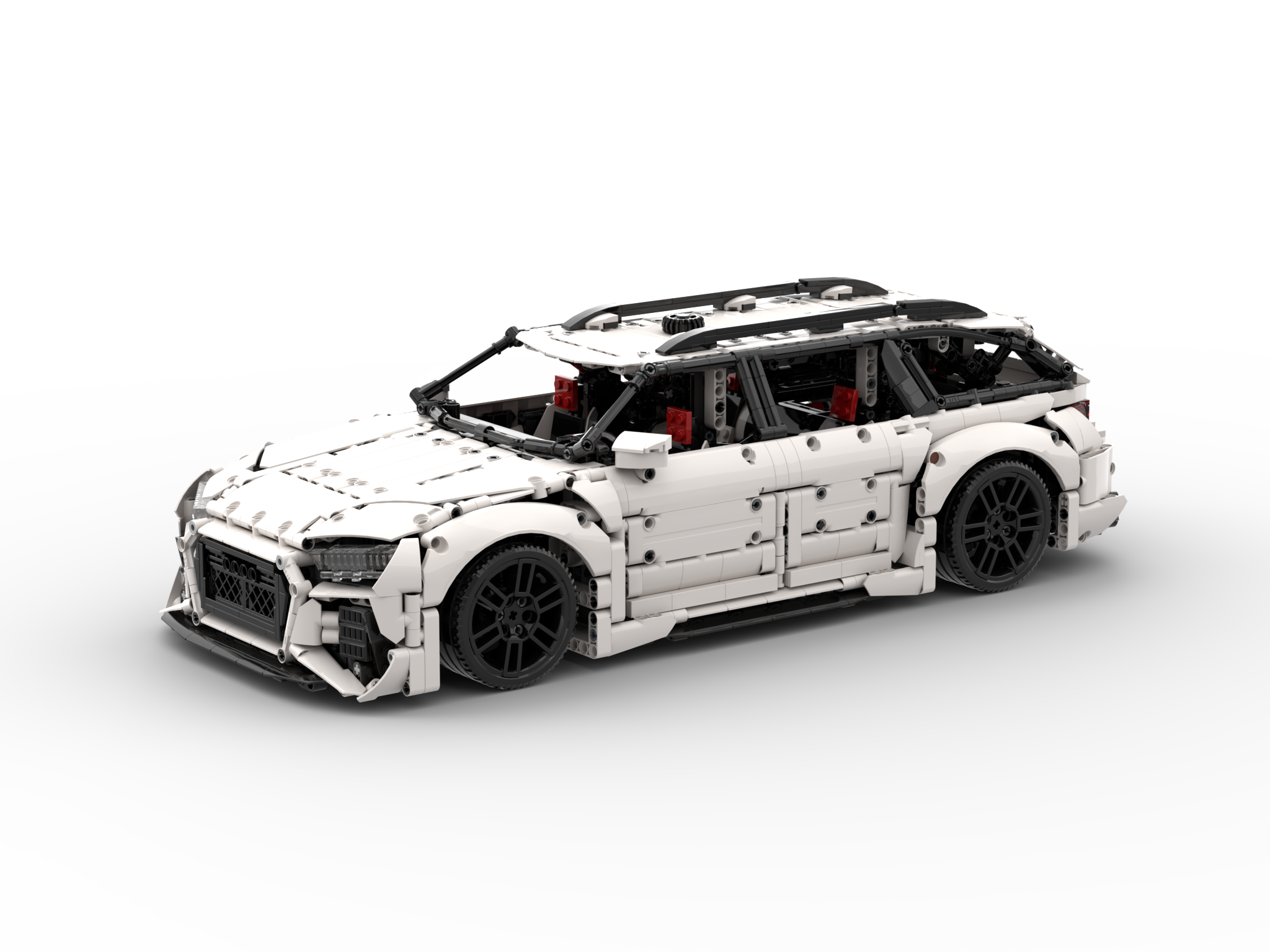 inspired by RS6 - [digital instructions]