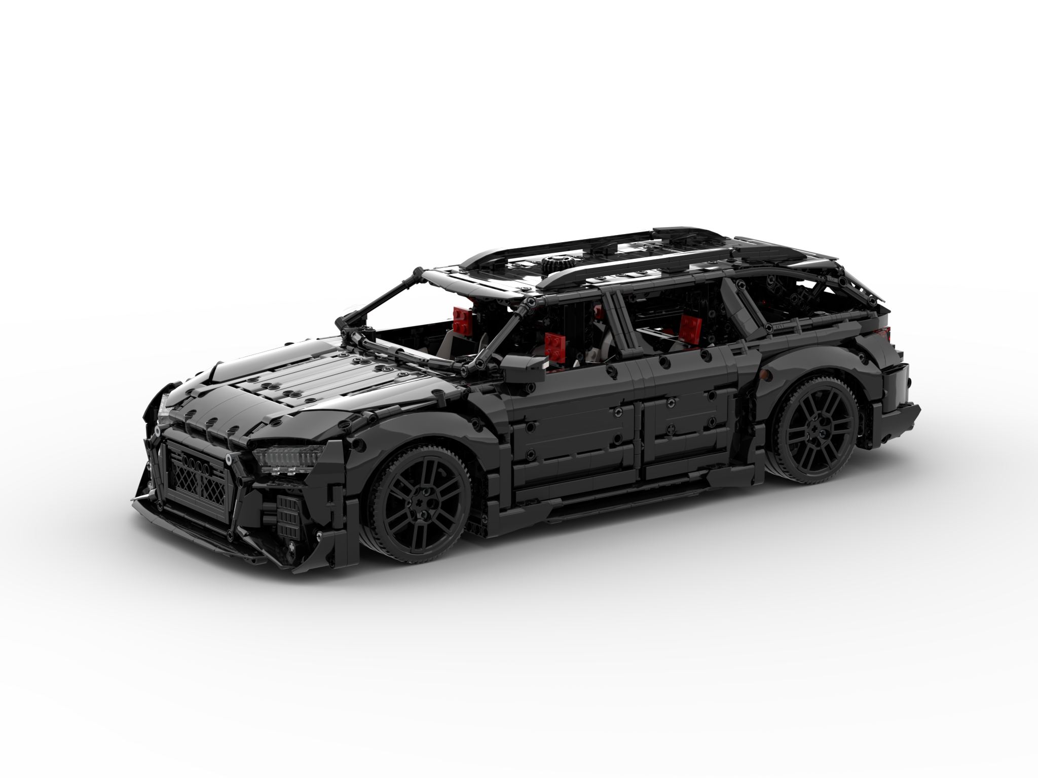 inspired by RS6 - [digital instructions]