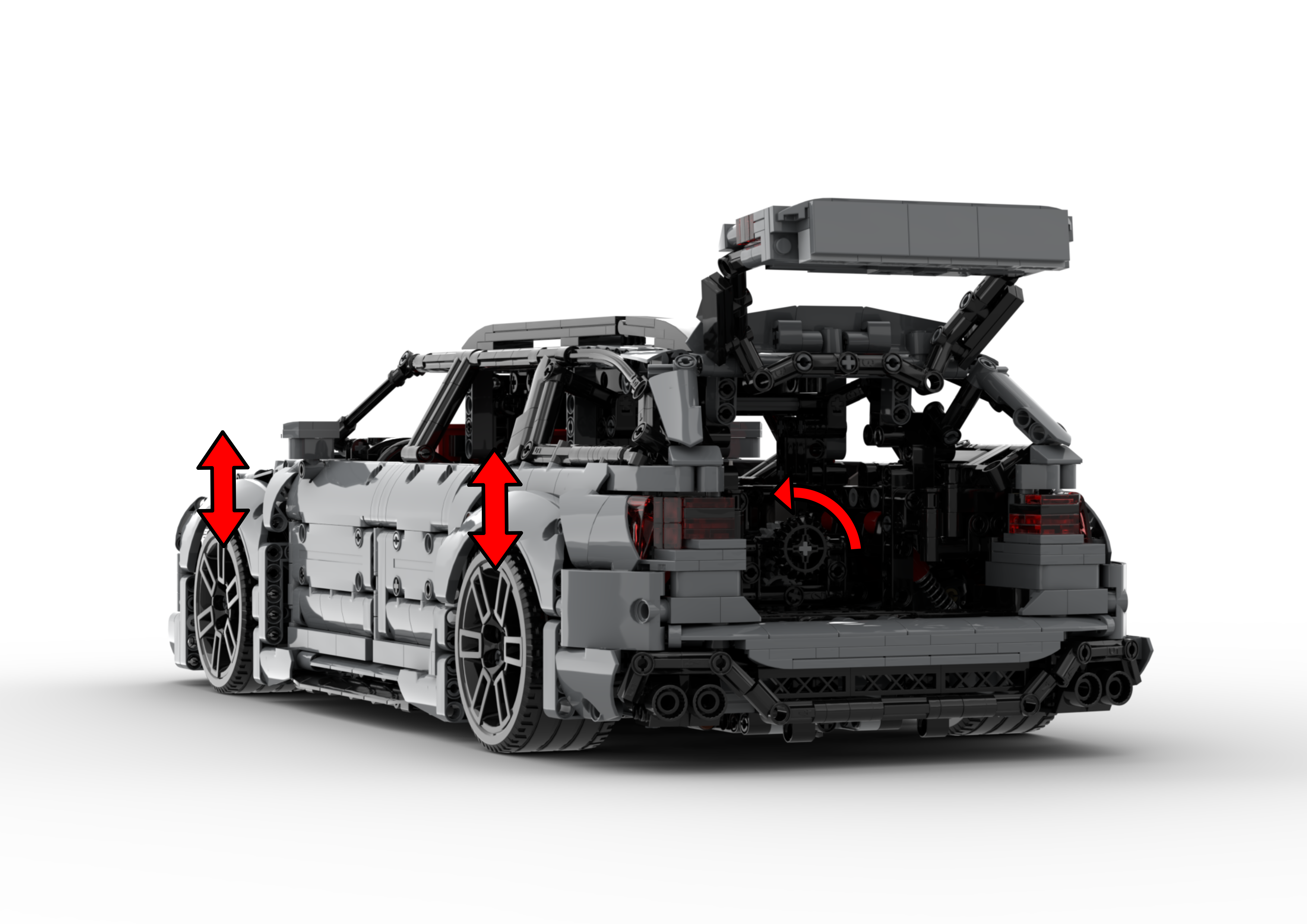 inspired by RS6 - [digital instructions]