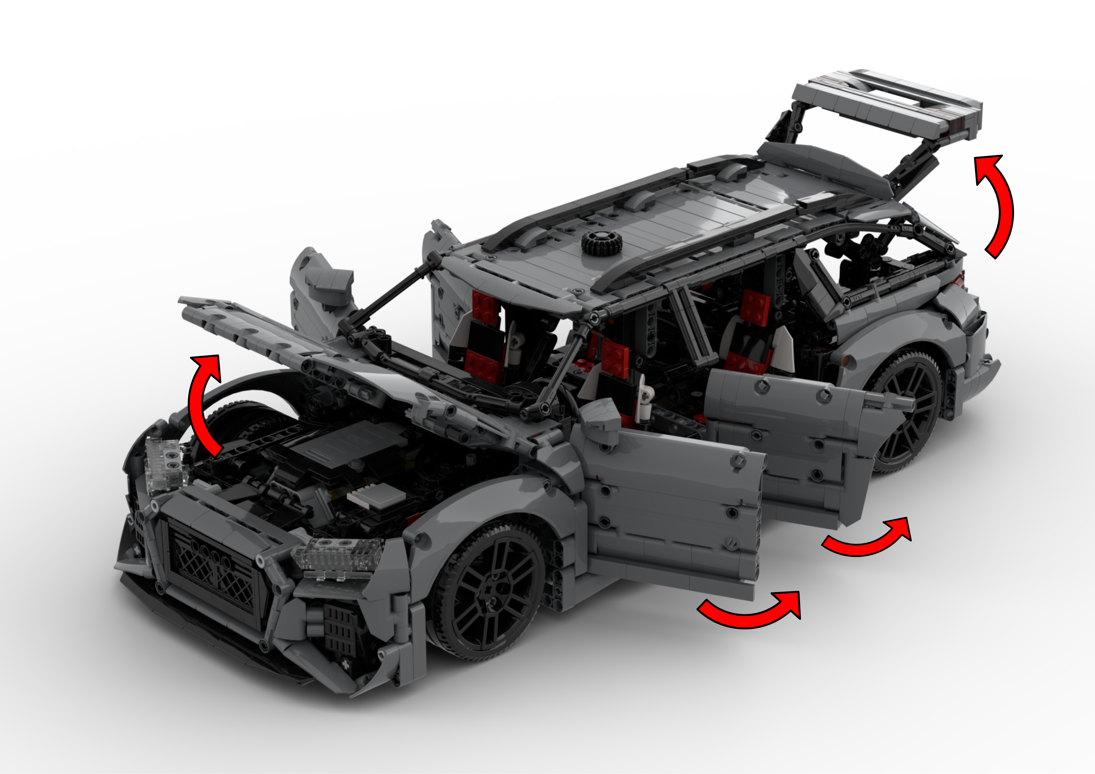 inspired by RS6 - [digital instructions]
