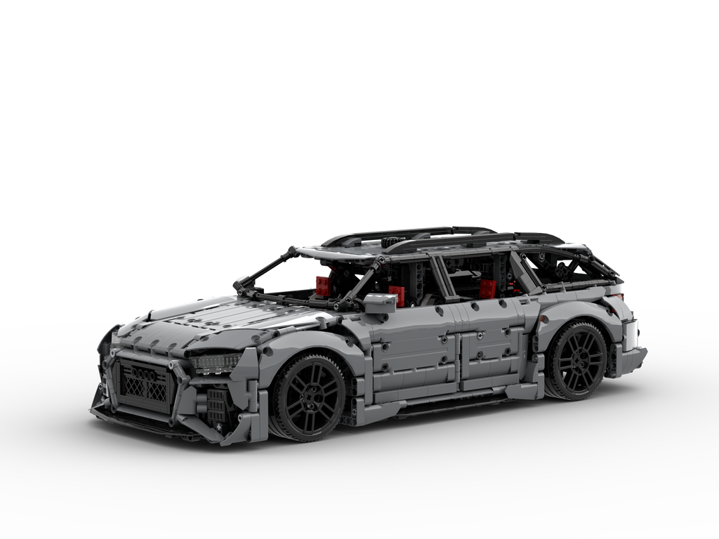 inspired by RS6 - [digital instructions]