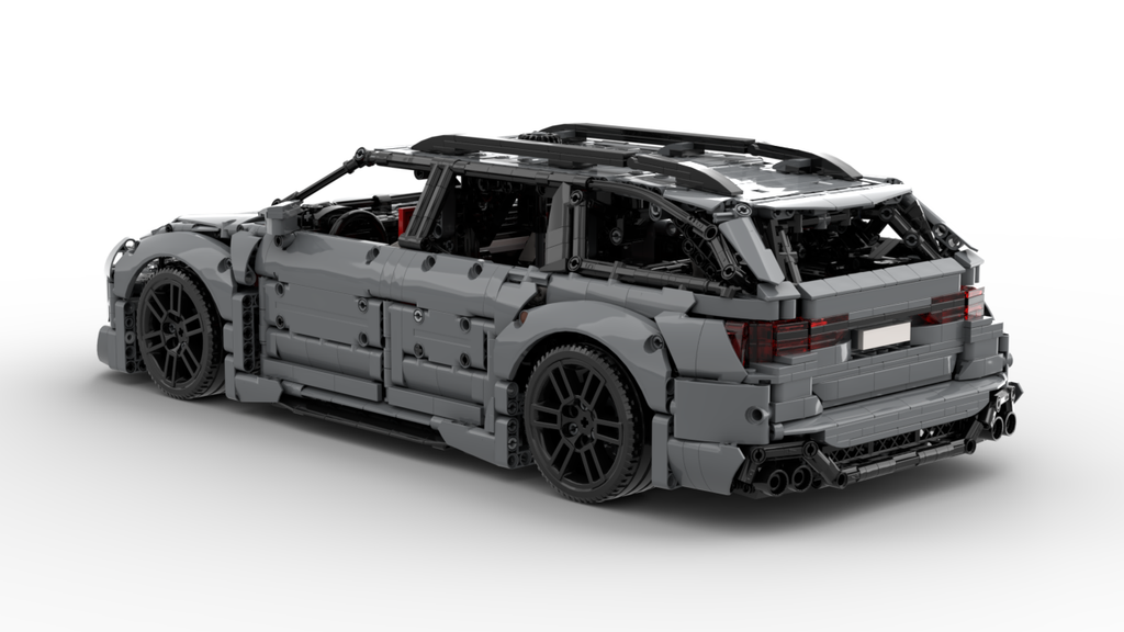 inspired by RS6 - [digital instructions]