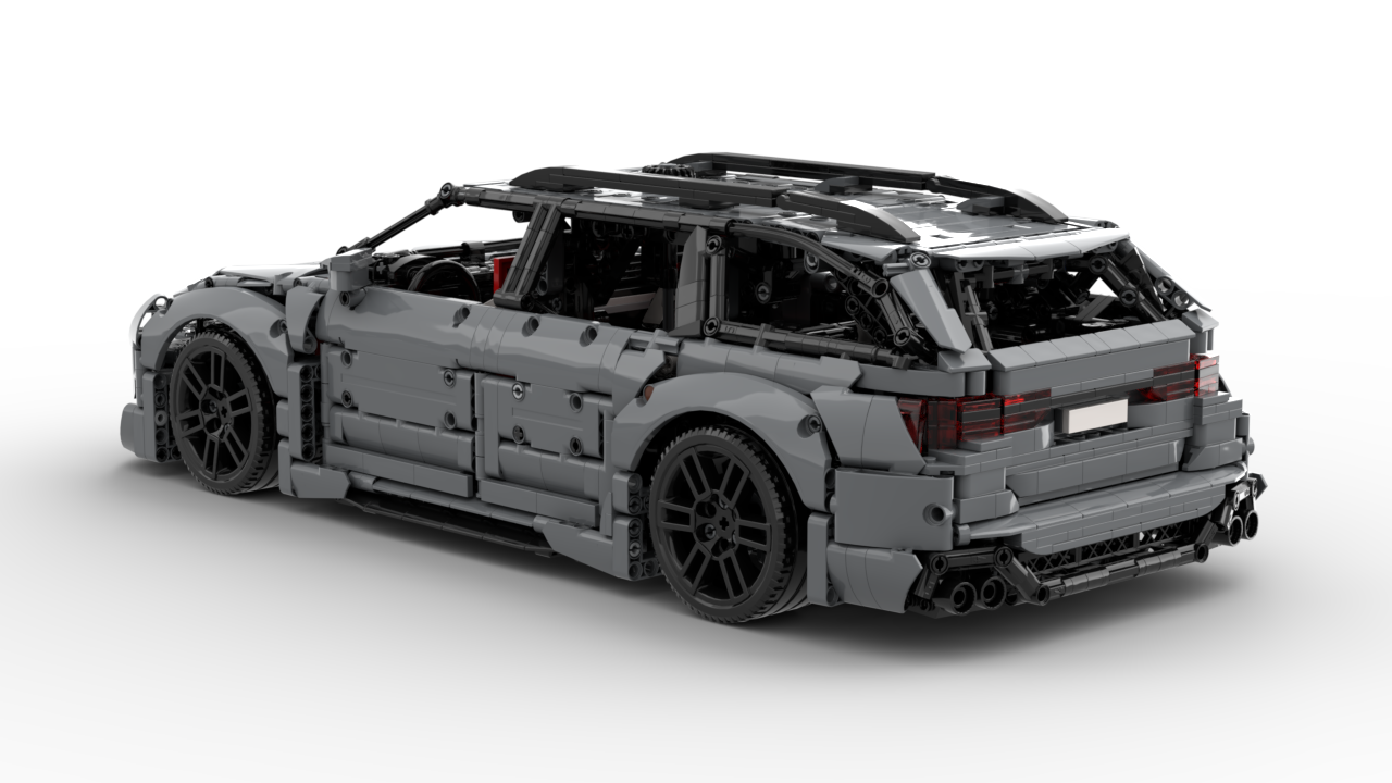 inspired by RS6 - [digital instructions]