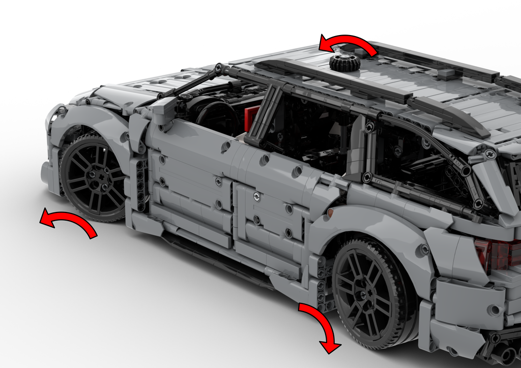 inspired by RS6 - [digital instructions]