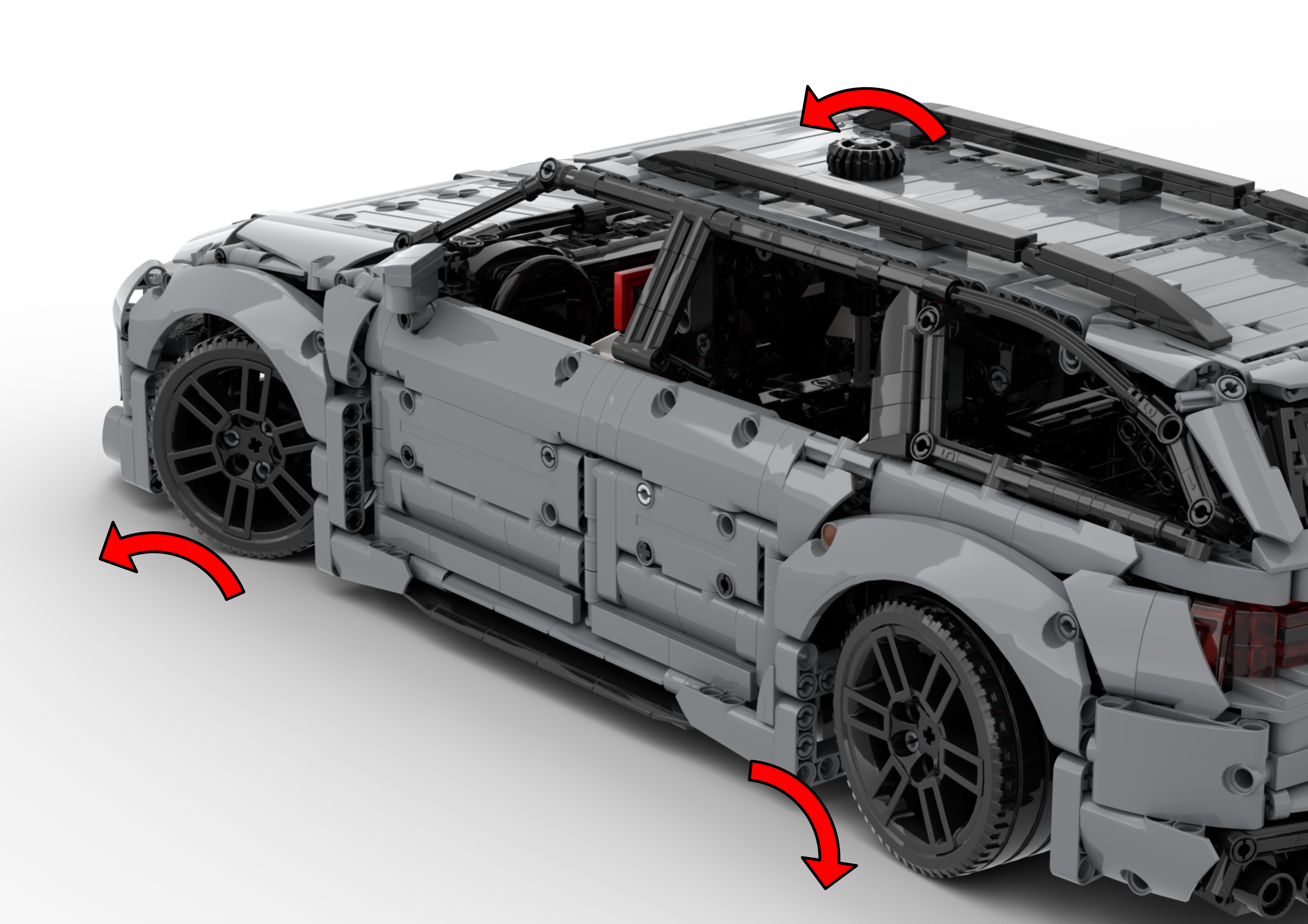 inspired by RS6 - [digital instructions]